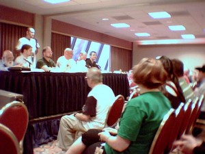 James Randi, DJ Grothe, Benjamin Radford, Phil Plait, Richard Saunders