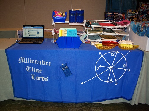 Chicago Tardis Fan Table