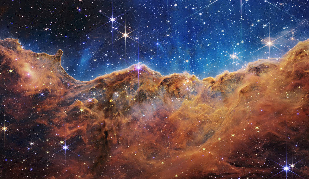 star-forming region carina nircam final